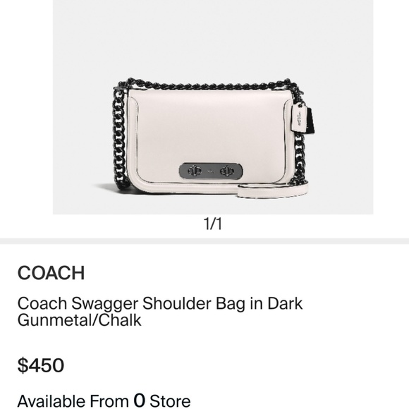 Brand New Coach Swagger Bag - Picture 2 of 5